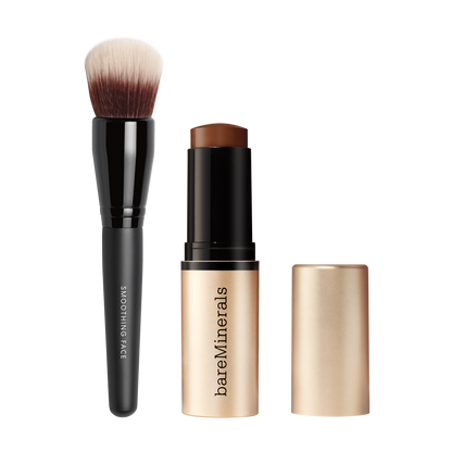 COMPLEXION RESCUE® Luminous Skin Tint Stick and Smoothing Face Brush