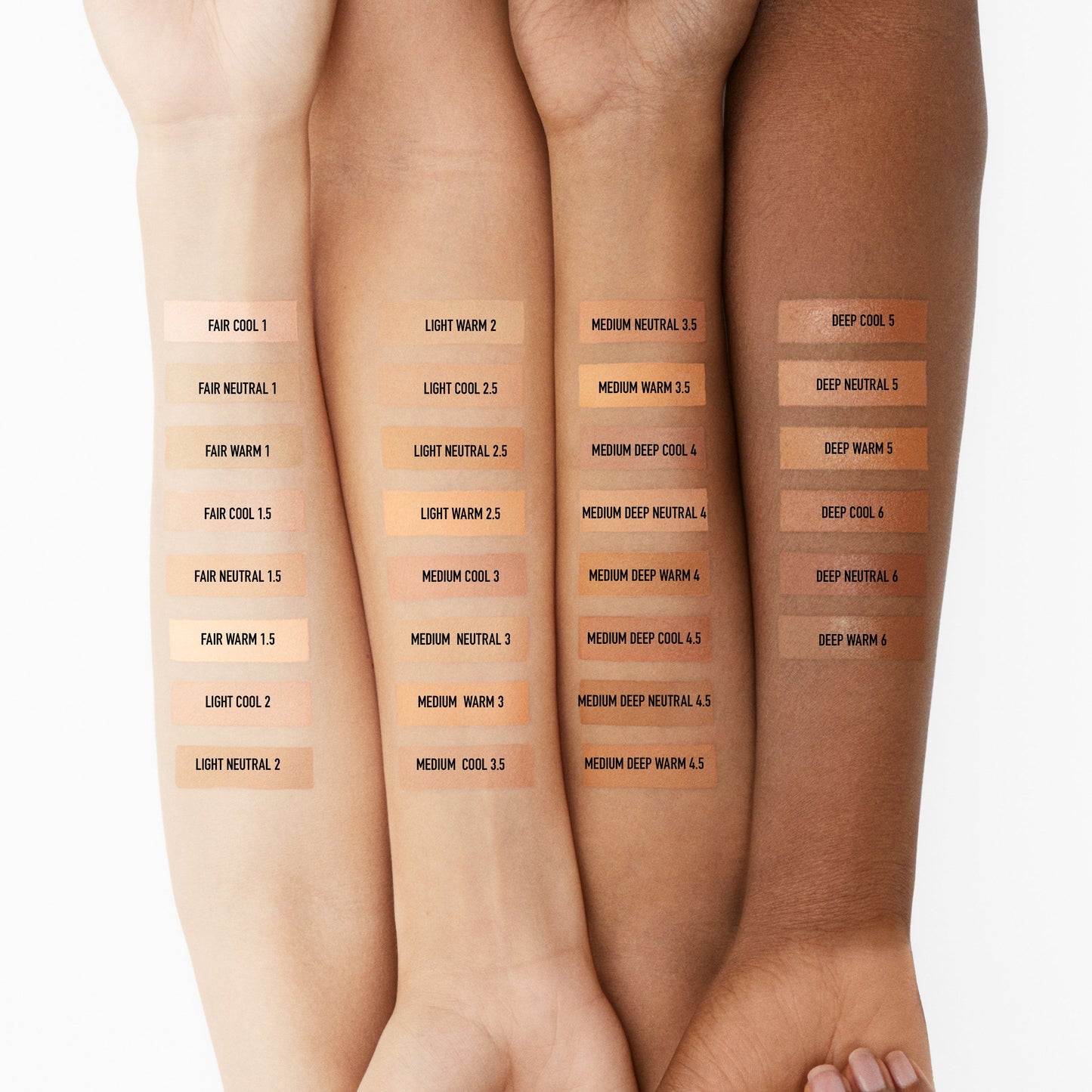 ORIGINAL Pure Serum Radiant Natural Liquid Foundation Mineral SPF 20