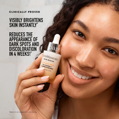 SKIN RESCUE Pure Glow Serum with 10% Vitamin C Complex and Rainbow Seaweed