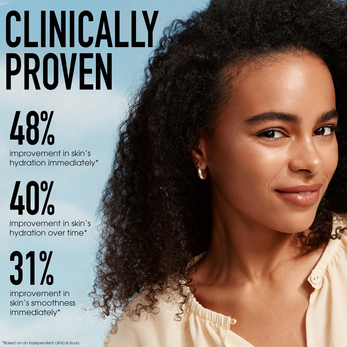 COMPLEXION RESCUE® Luminous Skin Tint Stick and Smoothing Face Brush