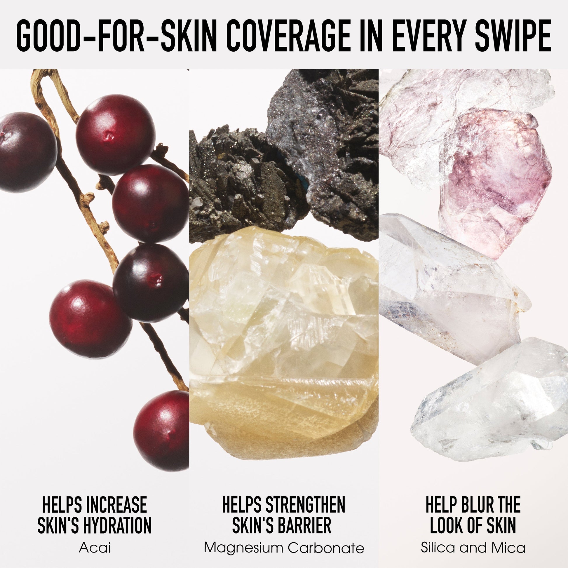 COMPLEXION RESCUE® Luminous Skin Tint Stick and Smoothing Face Brush