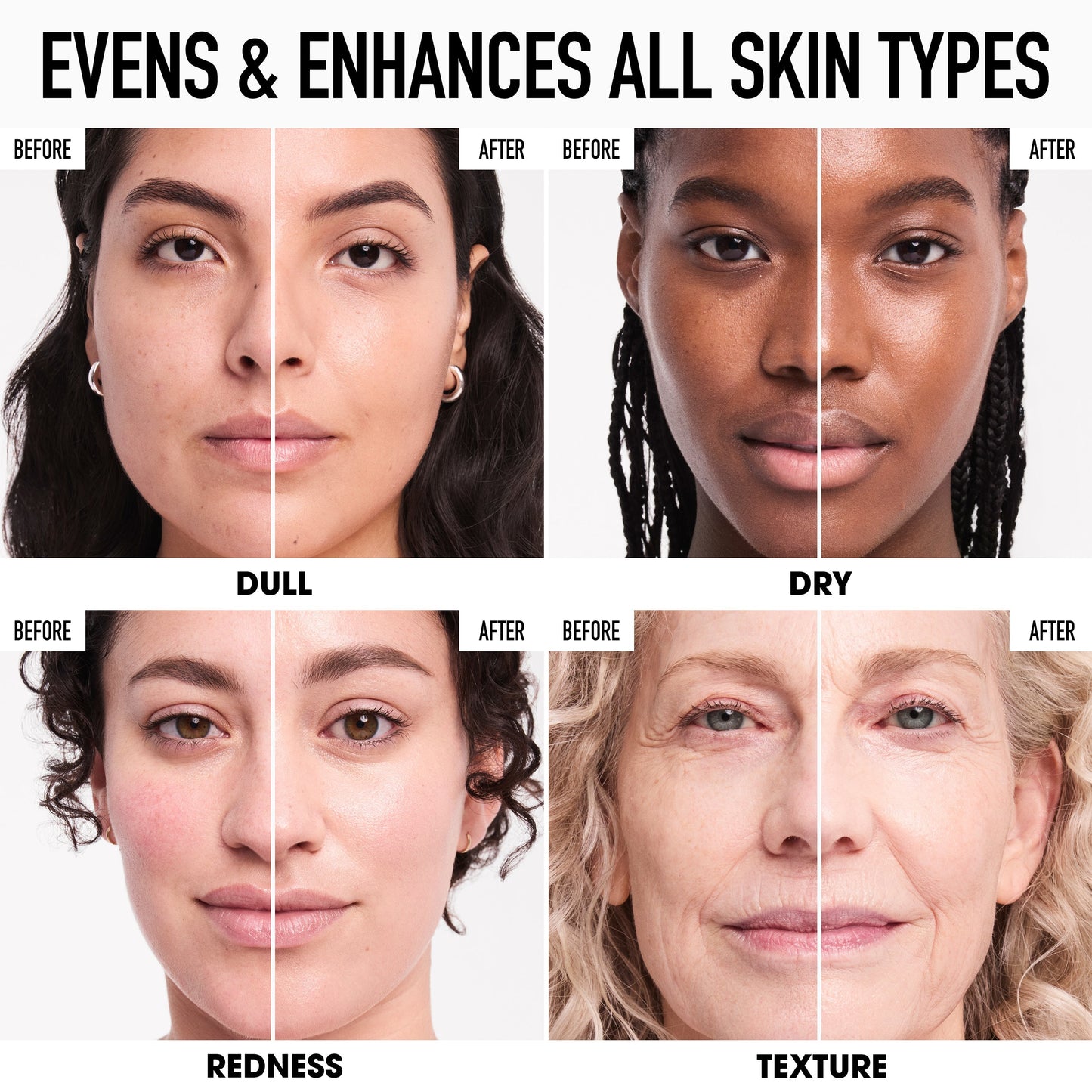 COMPLEXION RESCUE® Luminous Skin Tint Stick and Smoothing Face Brush