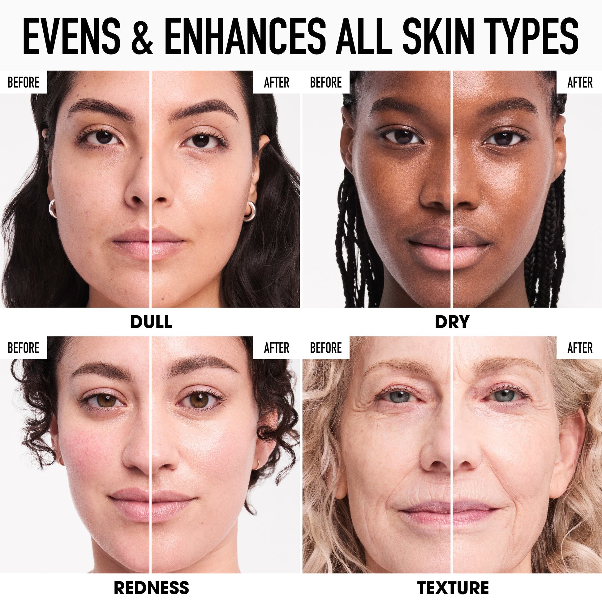 COMPLEXION RESCUE® Luminous Skin Tint Stick and Smoothing Face Brush