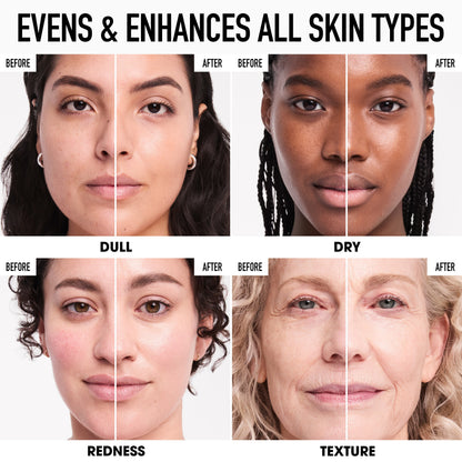 COMPLEXION RESCUE® Luminous Skin Tint Stick and Smoothing Face Brush