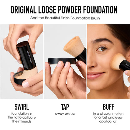 ORIGINAL MATTE Loose Powder Foundation Broad Spectrum SPF 15