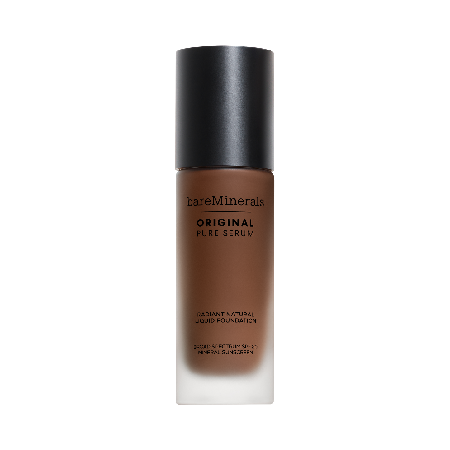 ORIGINAL Pure Serum Radiant Natural Liquid Foundation Mineral SPF 20