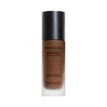 ORIGINAL Pure Serum Radiant Natural Liquid Foundation Mineral SPF 20
