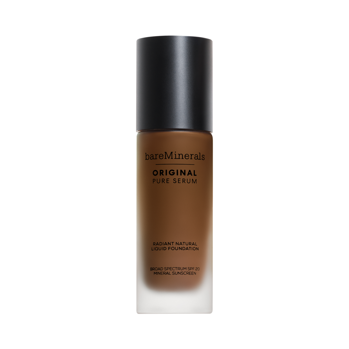 ORIGINAL Pure Serum Radiant Natural Liquid Foundation Mineral SPF 20