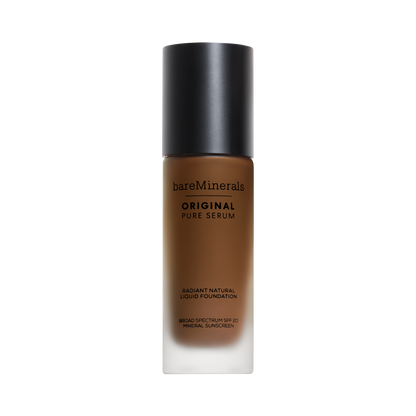 ORIGINAL Pure Serum Radiant Natural Liquid Foundation Mineral SPF 20