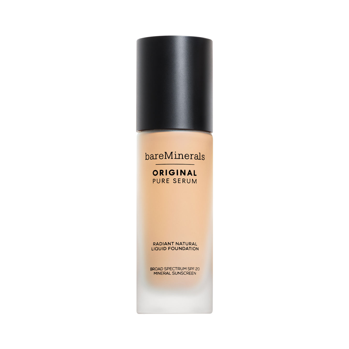 ORIGINAL Pure Serum Radiant Natural Liquid Foundation Mineral SPF 20