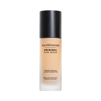ORIGINAL Pure Serum Radiant Natural Liquid Foundation Mineral SPF 20