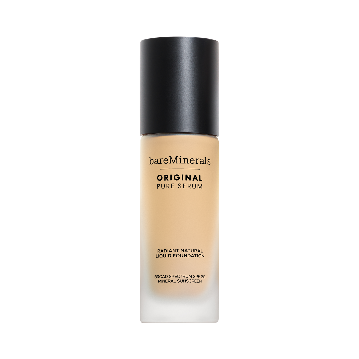 ORIGINAL Pure Serum Radiant Natural Liquid Foundation Mineral SPF 20