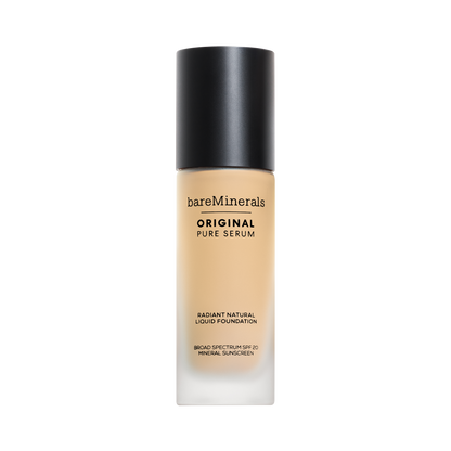 ORIGINAL Pure Serum Radiant Natural Liquid Foundation Mineral SPF 20