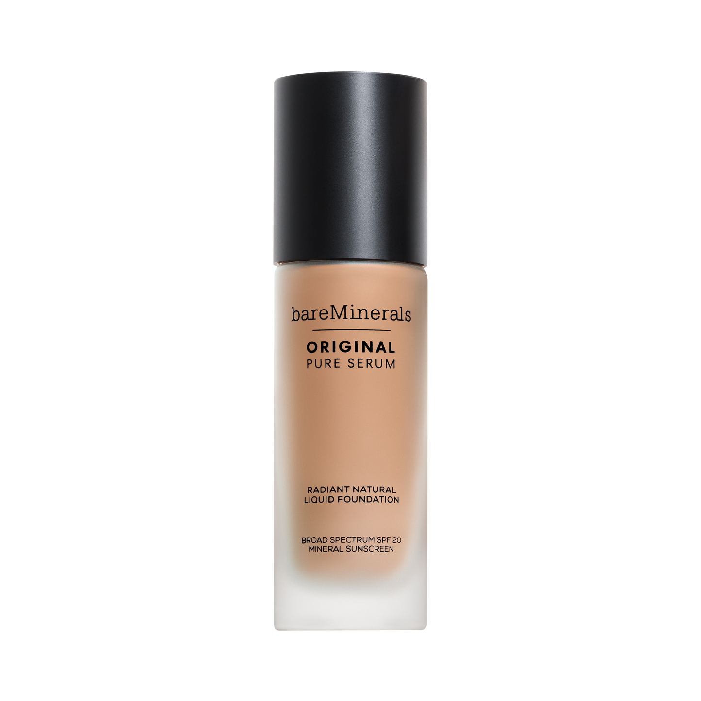 ORIGINAL Pure Serum Radiant Natural Liquid Foundation Mineral SPF 20