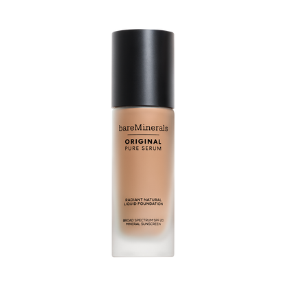 ORIGINAL Pure Serum Radiant Natural Liquid Foundation Mineral SPF 20