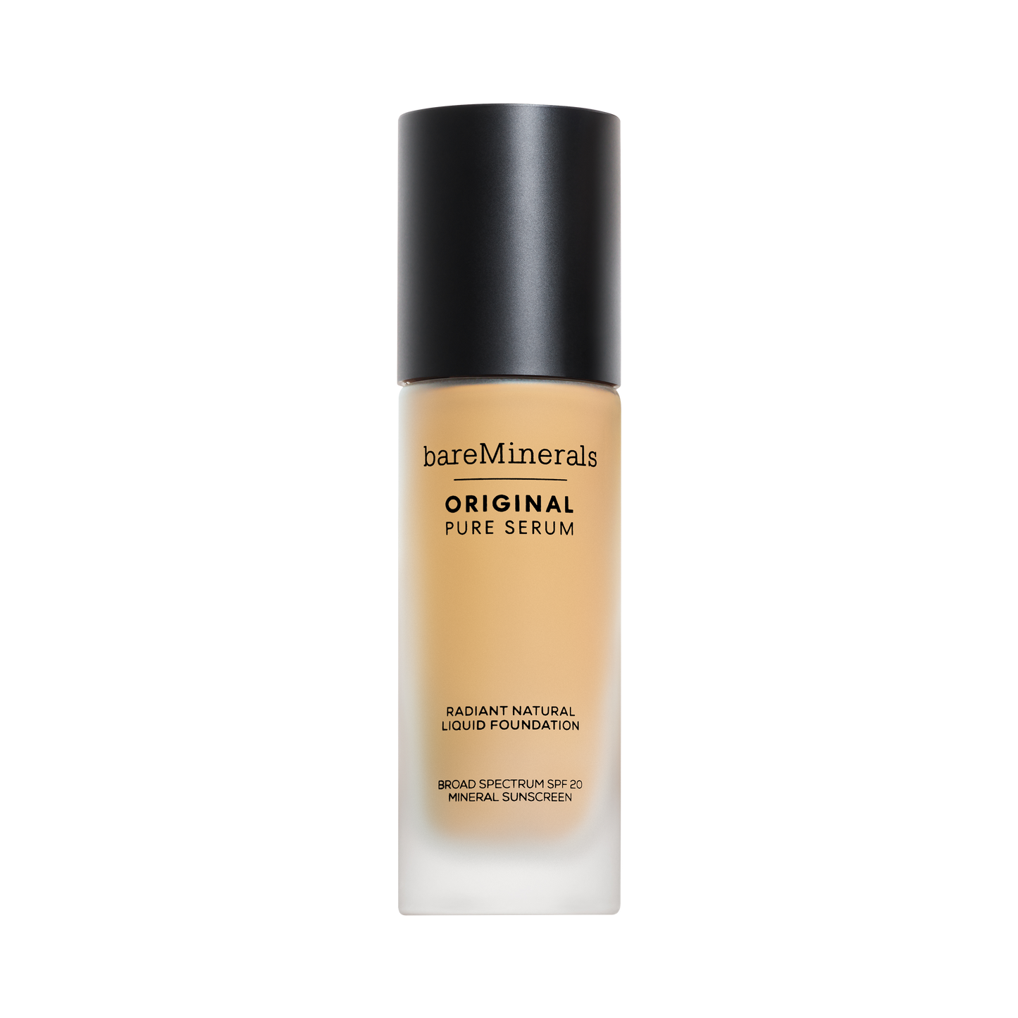 ORIGINAL Pure Serum Radiant Natural Liquid Foundation Mineral SPF 20