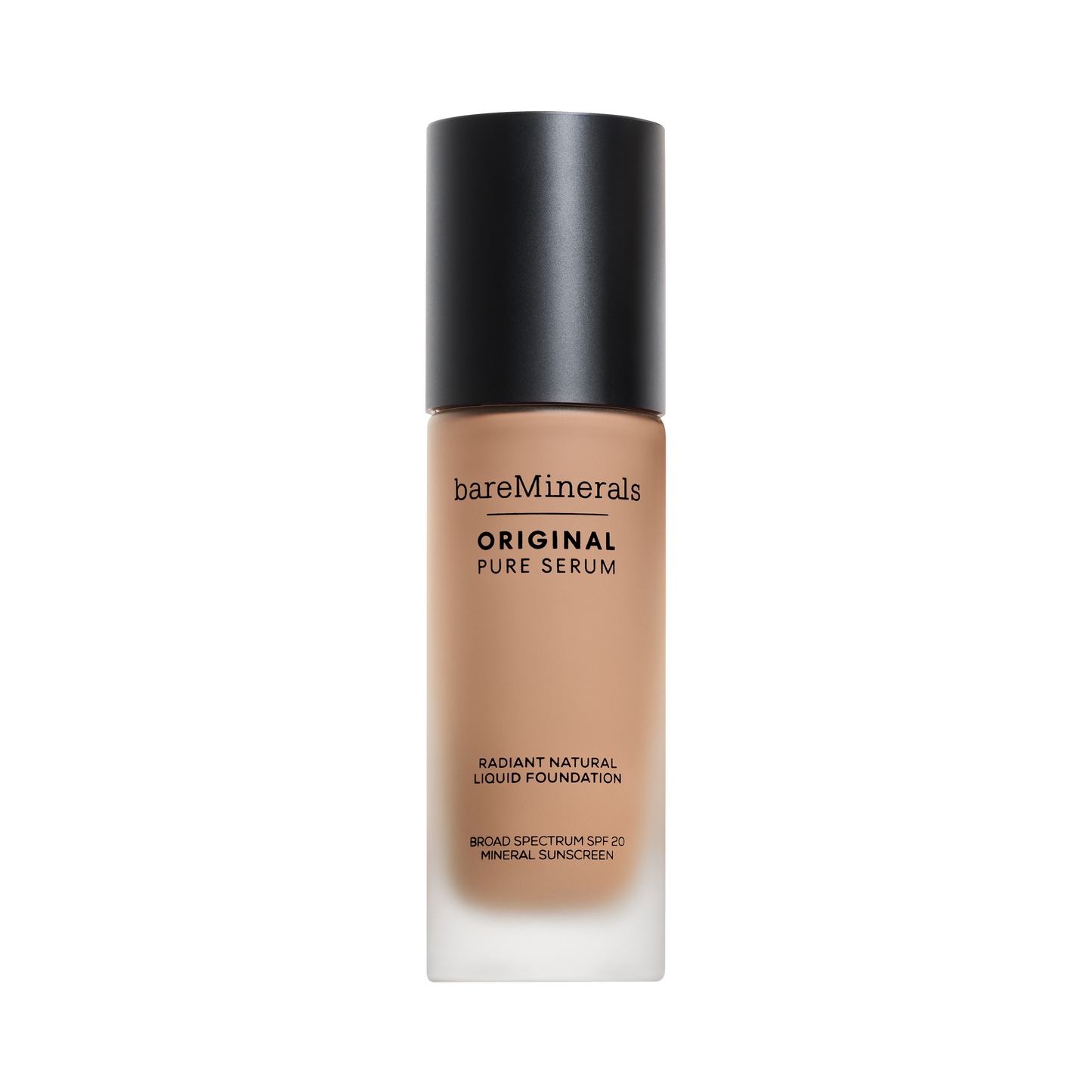 ORIGINAL Pure Serum Radiant Natural Liquid Foundation Mineral SPF 20