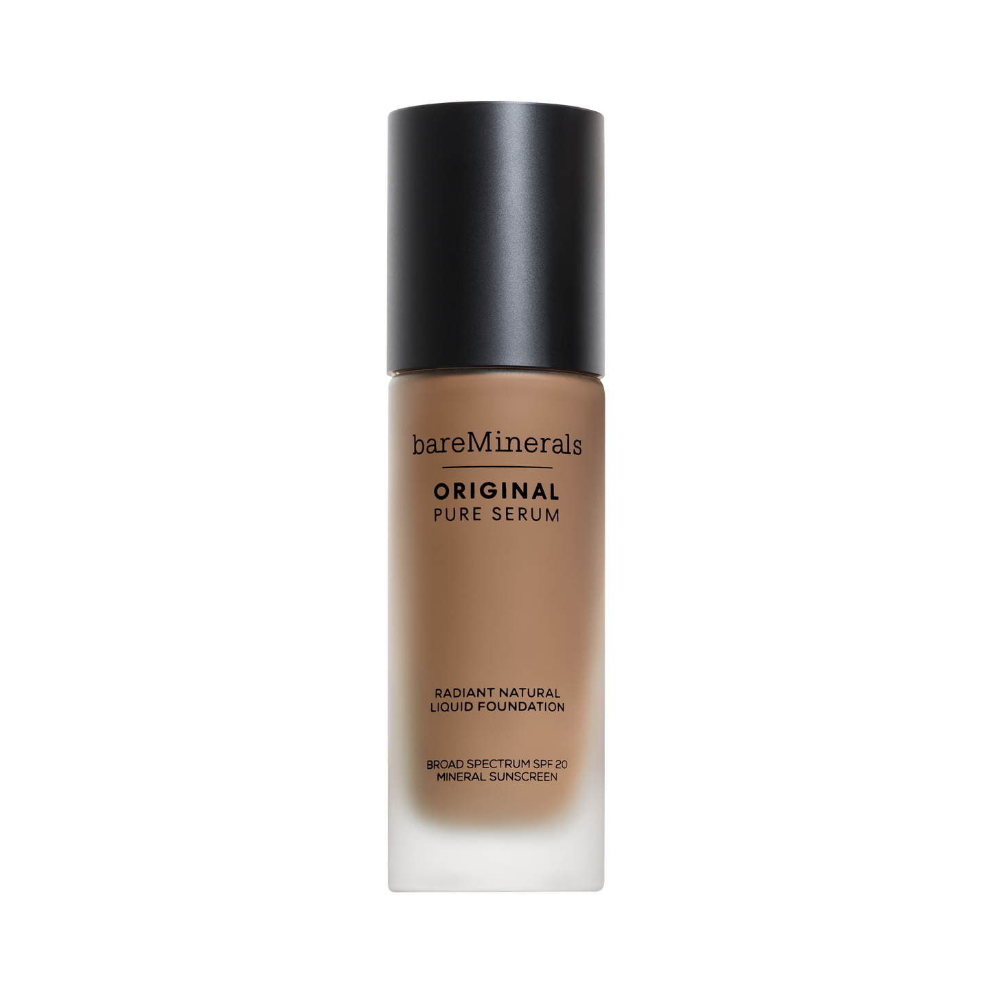 ORIGINAL Pure Serum Radiant Natural Liquid Foundation Mineral SPF 20