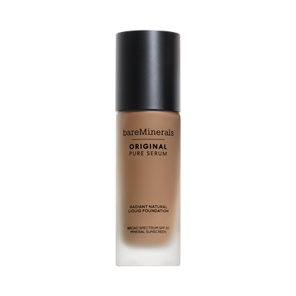 ORIGINAL Pure Serum Radiant Natural Liquid Foundation Mineral SPF 20