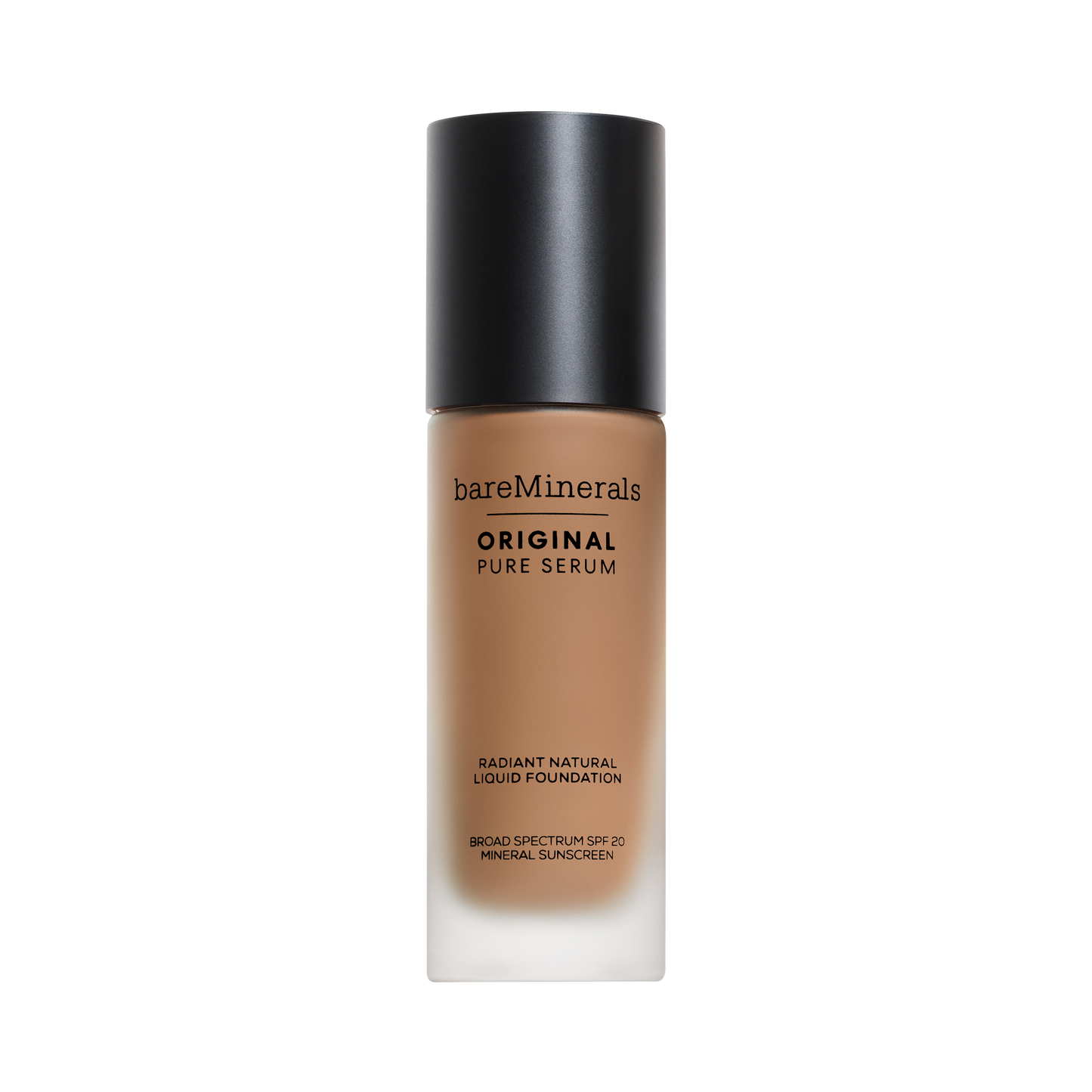 ORIGINAL Pure Serum Radiant Natural Liquid Foundation Mineral SPF 20
