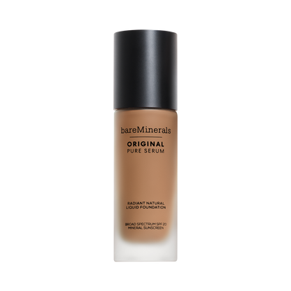 ORIGINAL Pure Serum Radiant Natural Liquid Foundation Mineral SPF 20