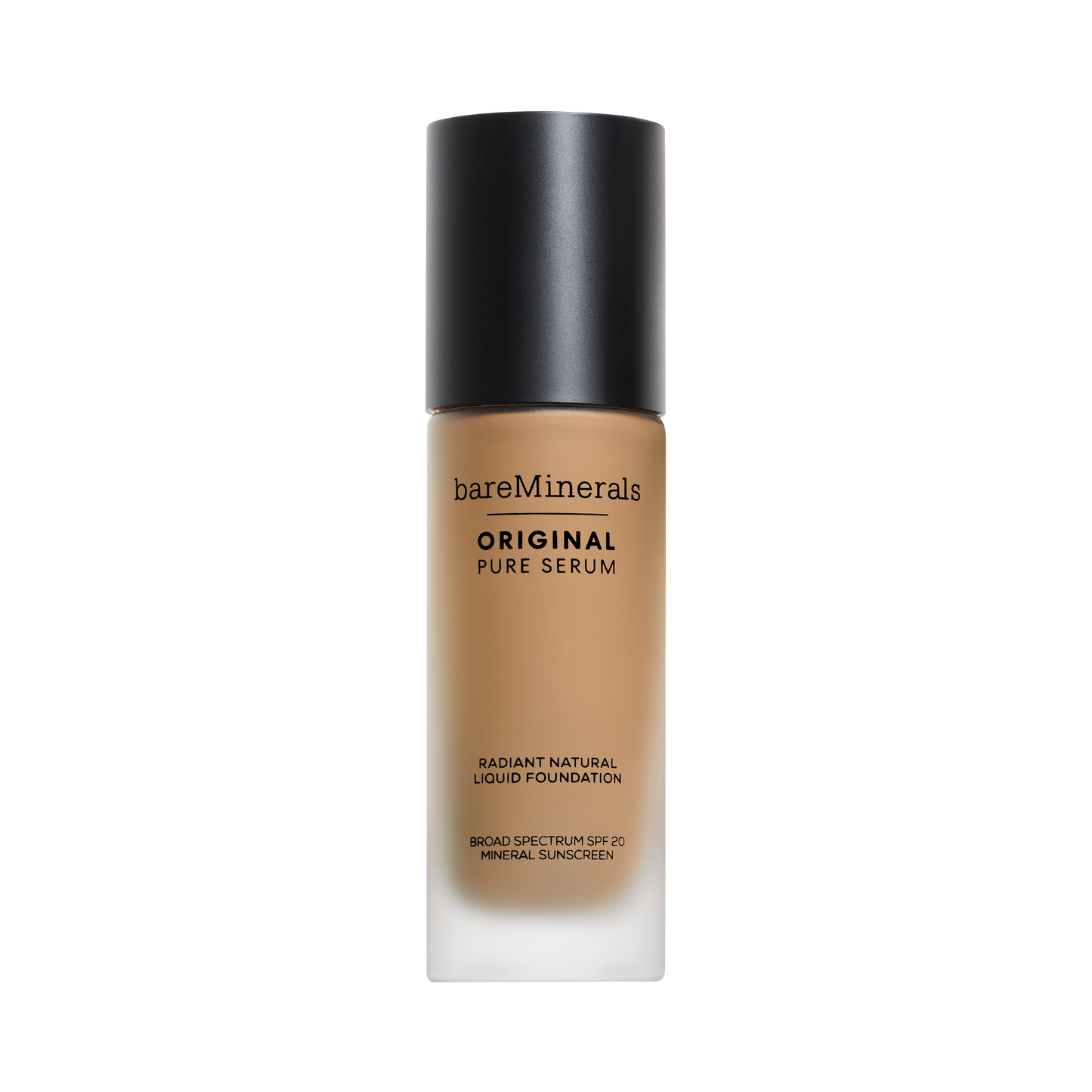 ORIGINAL Pure Serum Radiant Natural Liquid Foundation Mineral SPF 20