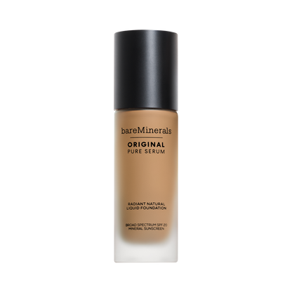 ORIGINAL Pure Serum Radiant Natural Liquid Foundation Mineral SPF 20