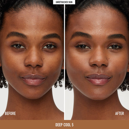 ORIGINAL Pure Serum Radiant Natural Liquid Foundation Mineral SPF 20