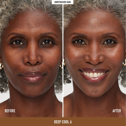 ORIGINAL Pure Serum Radiant Natural Liquid Foundation Mineral SPF 20