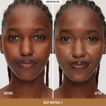 ORIGINAL Pure Serum Radiant Natural Liquid Foundation Mineral SPF 20