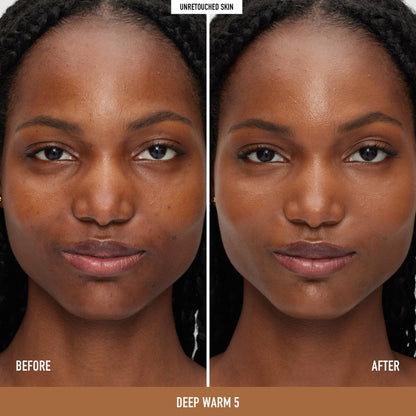 ORIGINAL Pure Serum Radiant Natural Liquid Foundation Mineral SPF 20