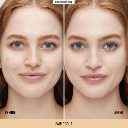 ORIGINAL Pure Serum Radiant Natural Liquid Foundation Mineral SPF 20