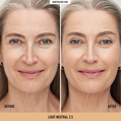 ORIGINAL Pure Serum Radiant Natural Liquid Foundation Mineral SPF 20