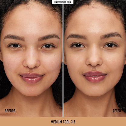 ORIGINAL Pure Serum Radiant Natural Liquid Foundation Mineral SPF 20