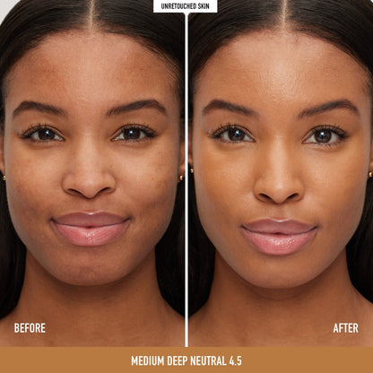 ORIGINAL Pure Serum Radiant Natural Liquid Foundation Mineral SPF 20