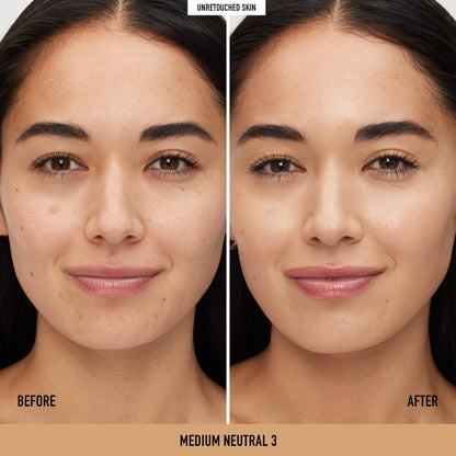 ORIGINAL Pure Serum Radiant Natural Liquid Foundation Mineral SPF 20