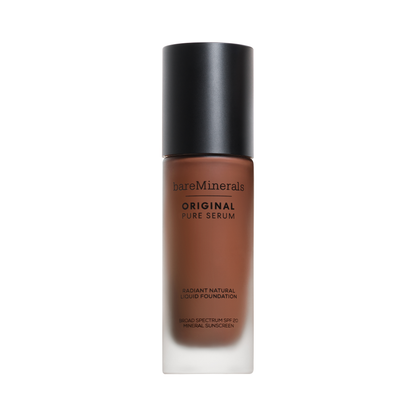 ORIGINAL Pure Serum Radiant Natural Liquid Foundation Mineral SPF 20
