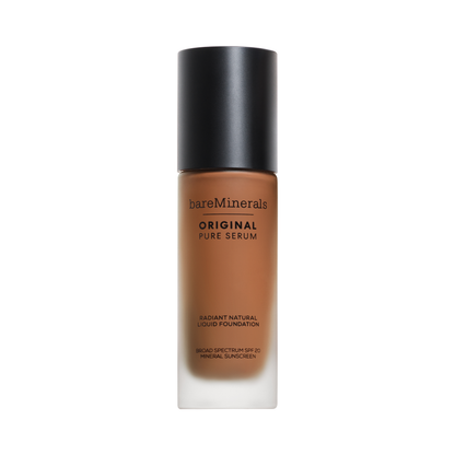 ORIGINAL Pure Serum Radiant Natural Liquid Foundation Mineral SPF 20