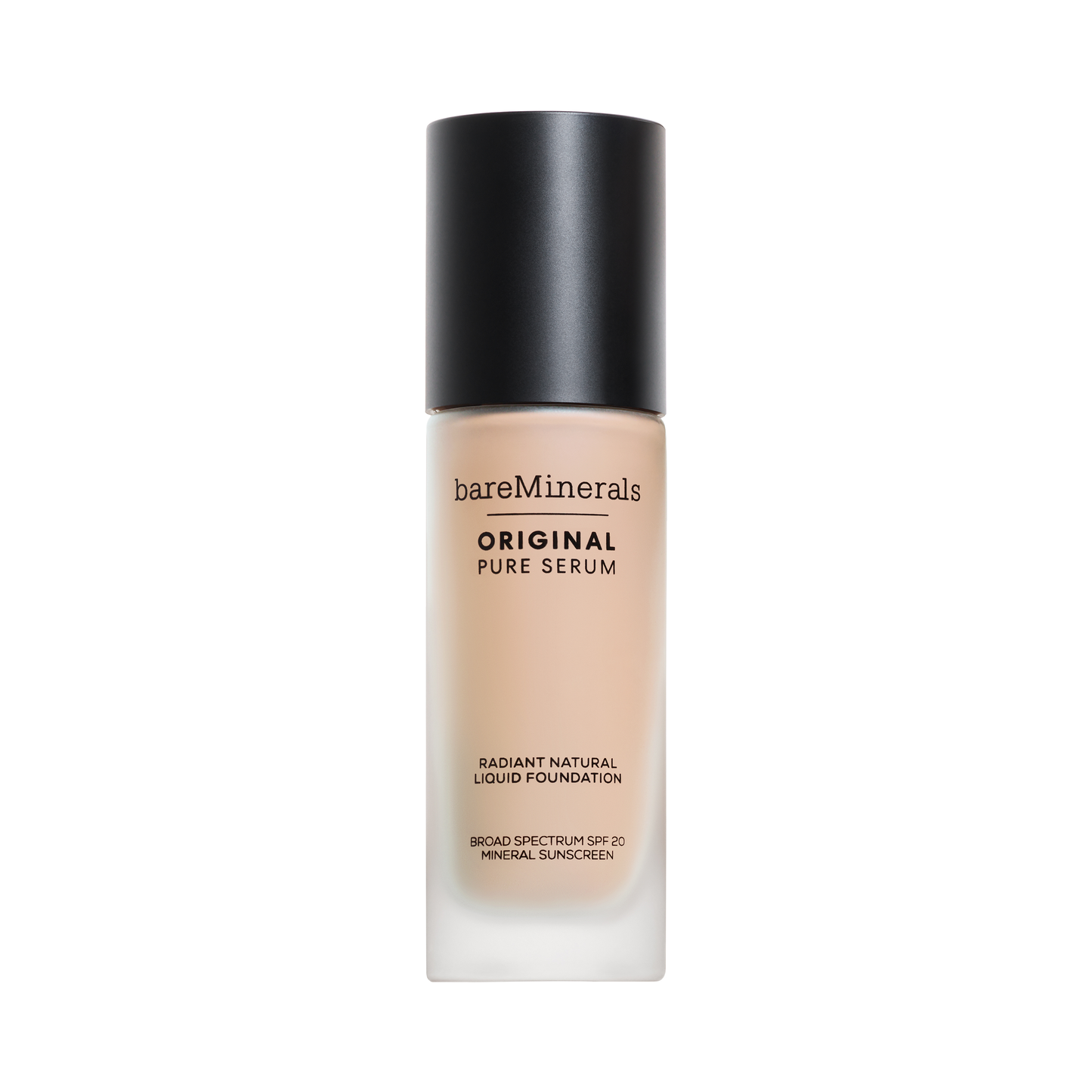 ORIGINAL Pure Serum Radiant Natural Liquid Foundation Mineral SPF 20