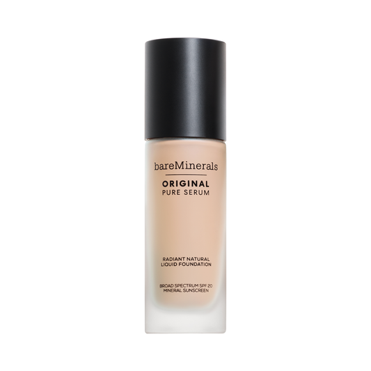 ORIGINAL Pure Serum Radiant Natural Liquid Foundation Mineral SPF 20