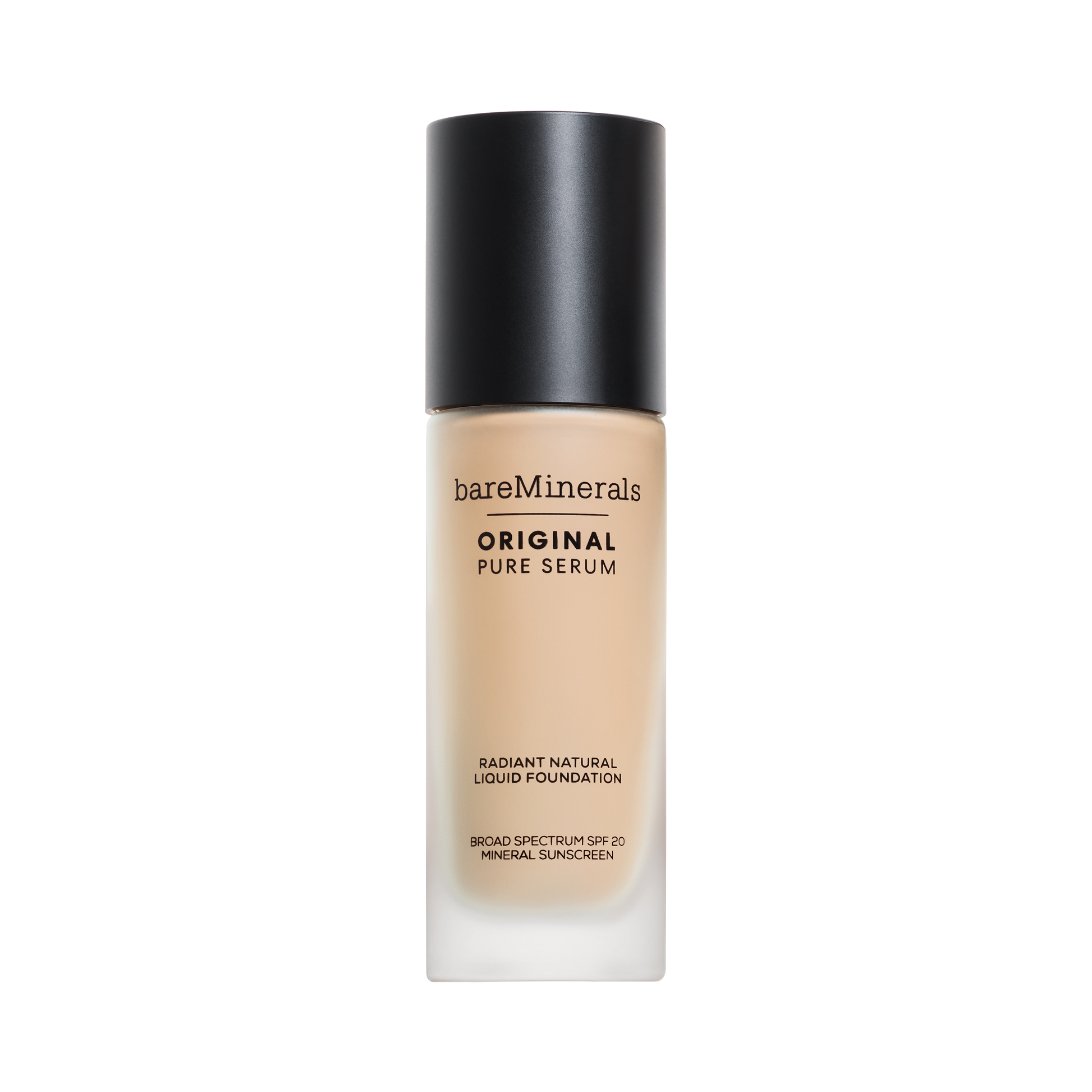 ORIGINAL Pure Serum Radiant Natural Liquid Foundation Mineral SPF 20