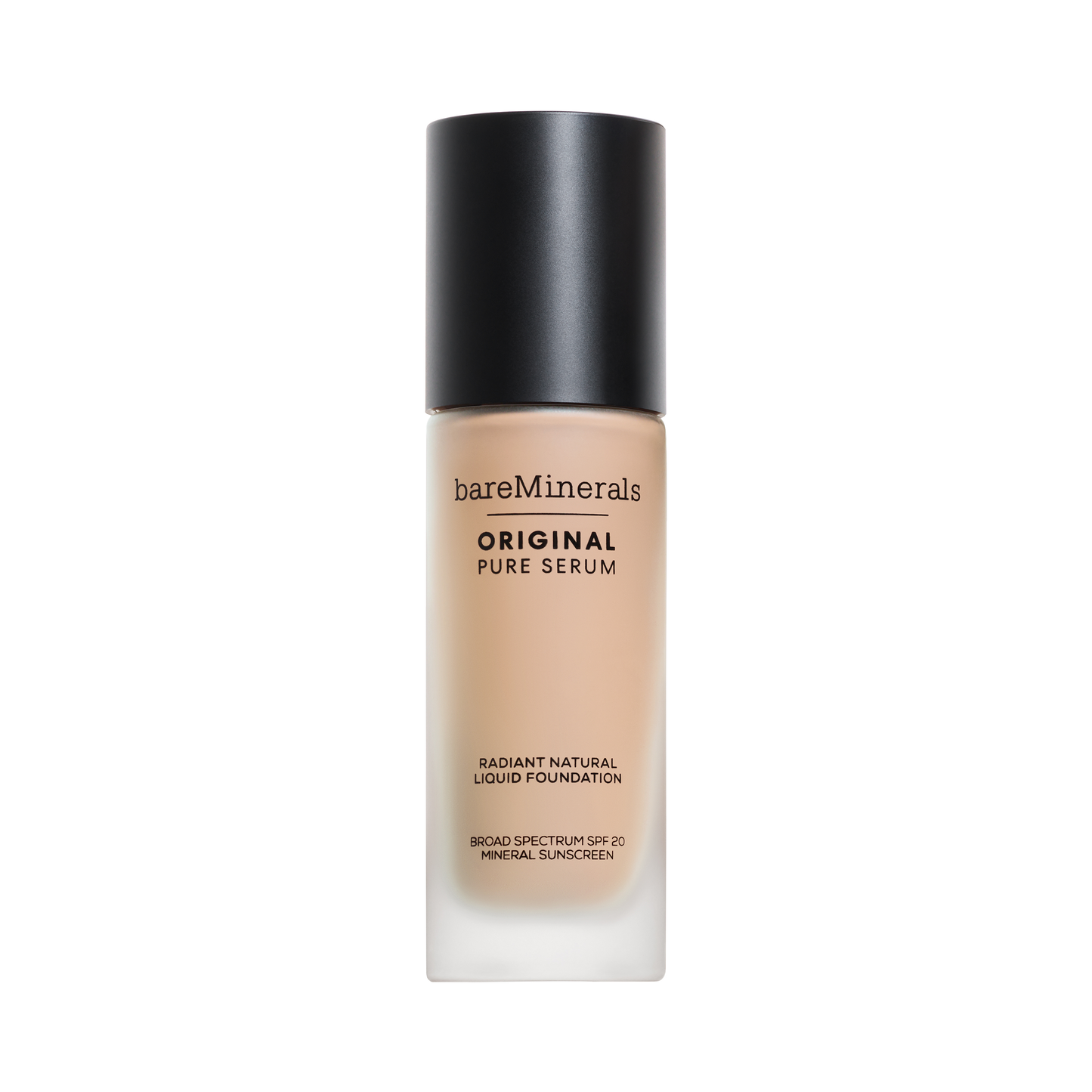 ORIGINAL Pure Serum Radiant Natural Liquid Foundation Mineral SPF 20
