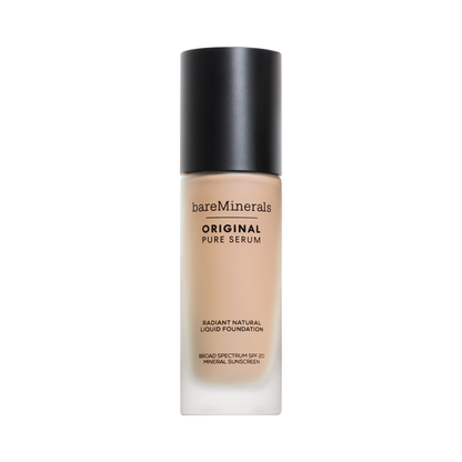 ORIGINAL Pure Serum Radiant Natural Liquid Foundation Mineral SPF 20