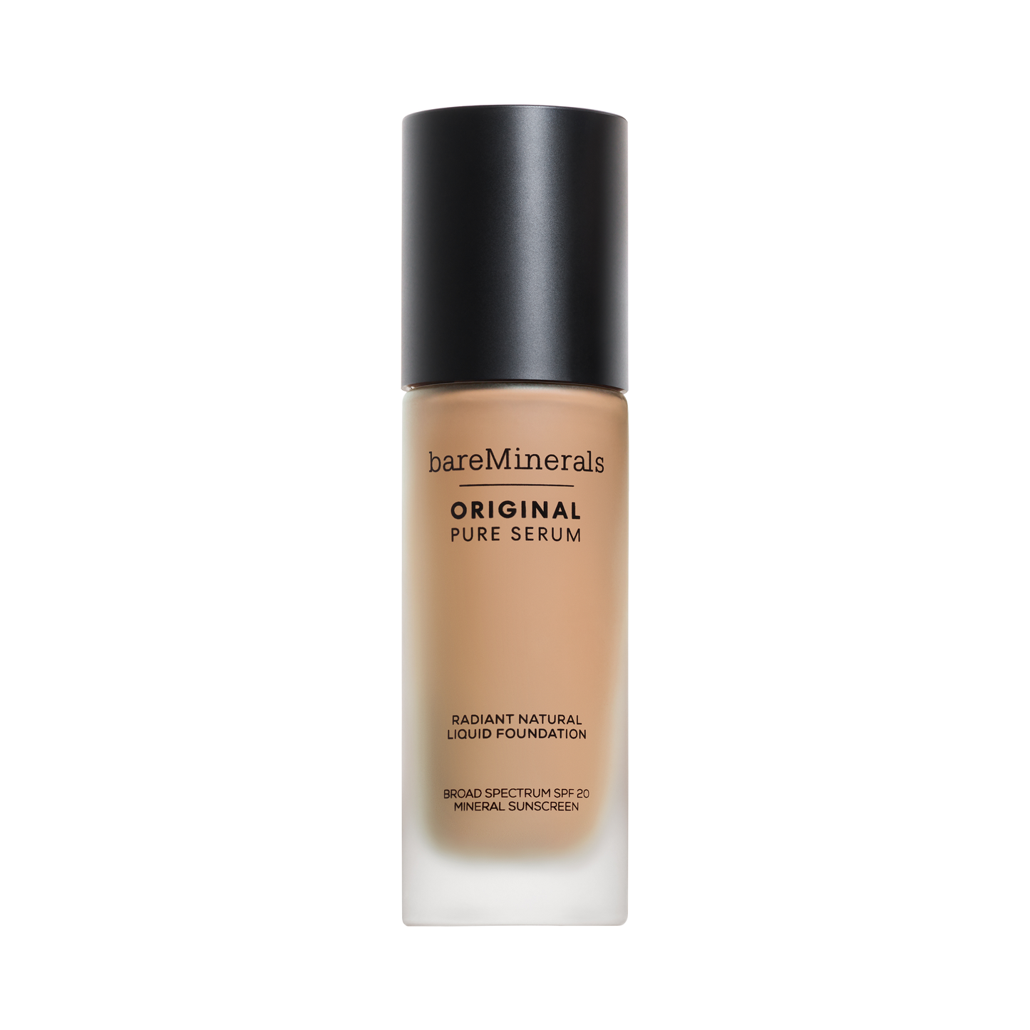 ORIGINAL Pure Serum Radiant Natural Liquid Foundation Mineral SPF 20