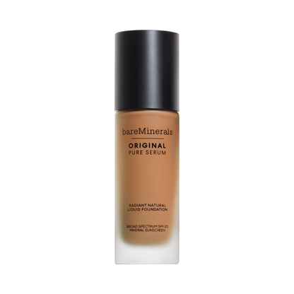 ORIGINAL Pure Serum Radiant Natural Liquid Foundation Mineral SPF 20